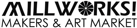 Millworks Makers & Art Market Logo The MIll and Shelburne Falls 