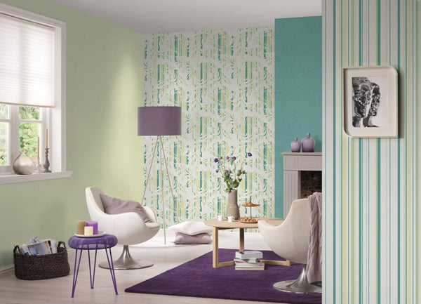 wallpaper in bright green