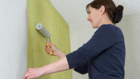 For pasting Non-woven wallpaper correctly 