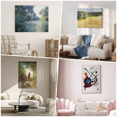 Painting reproductions of famous masters - in your interior