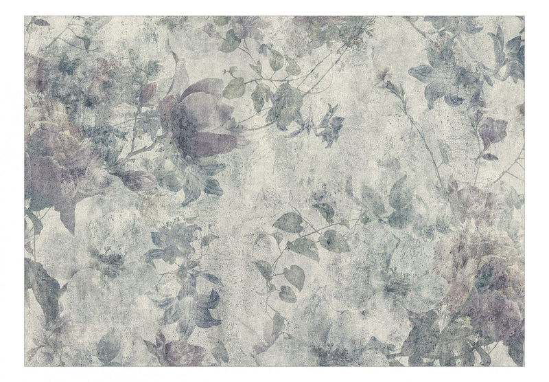 Fototapetes Kompozīcija ar magnolijām un pļavas ziediem (trešais variants) G-ART