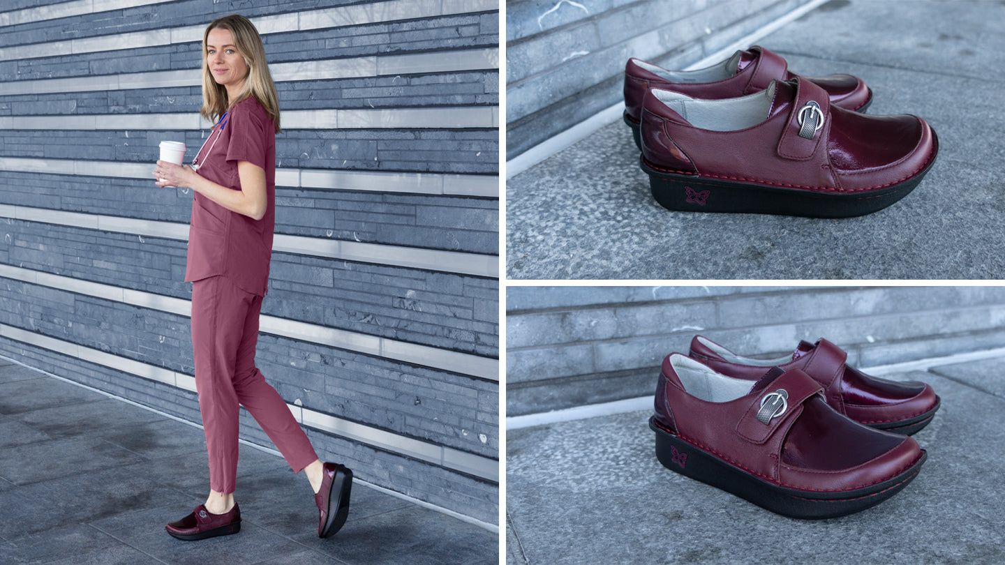 alegria professional nursing shoes