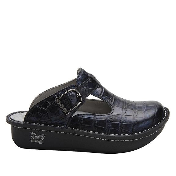 Classic Croco Clog – Alegria Shoes