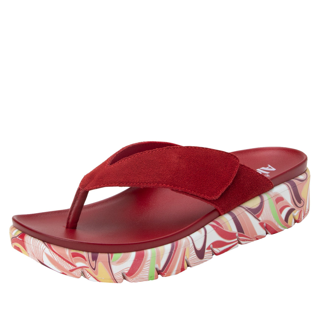 alegria womens flip flops