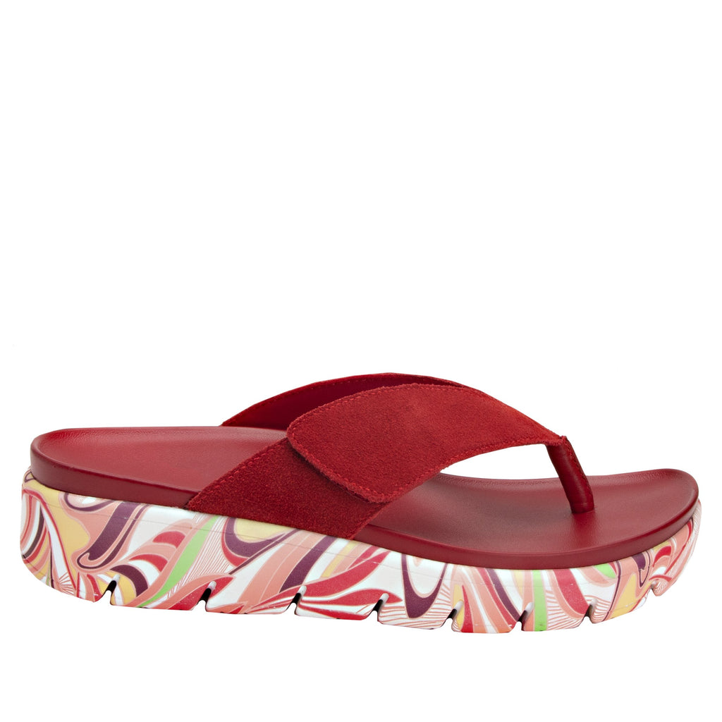 alegria womens flip flops