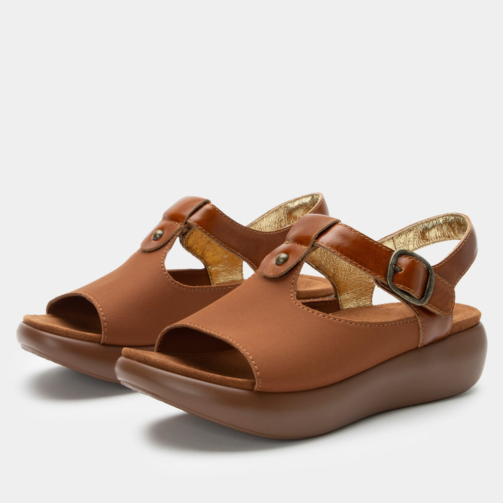 Pesca Garnet Sandal - Alegria Shoes