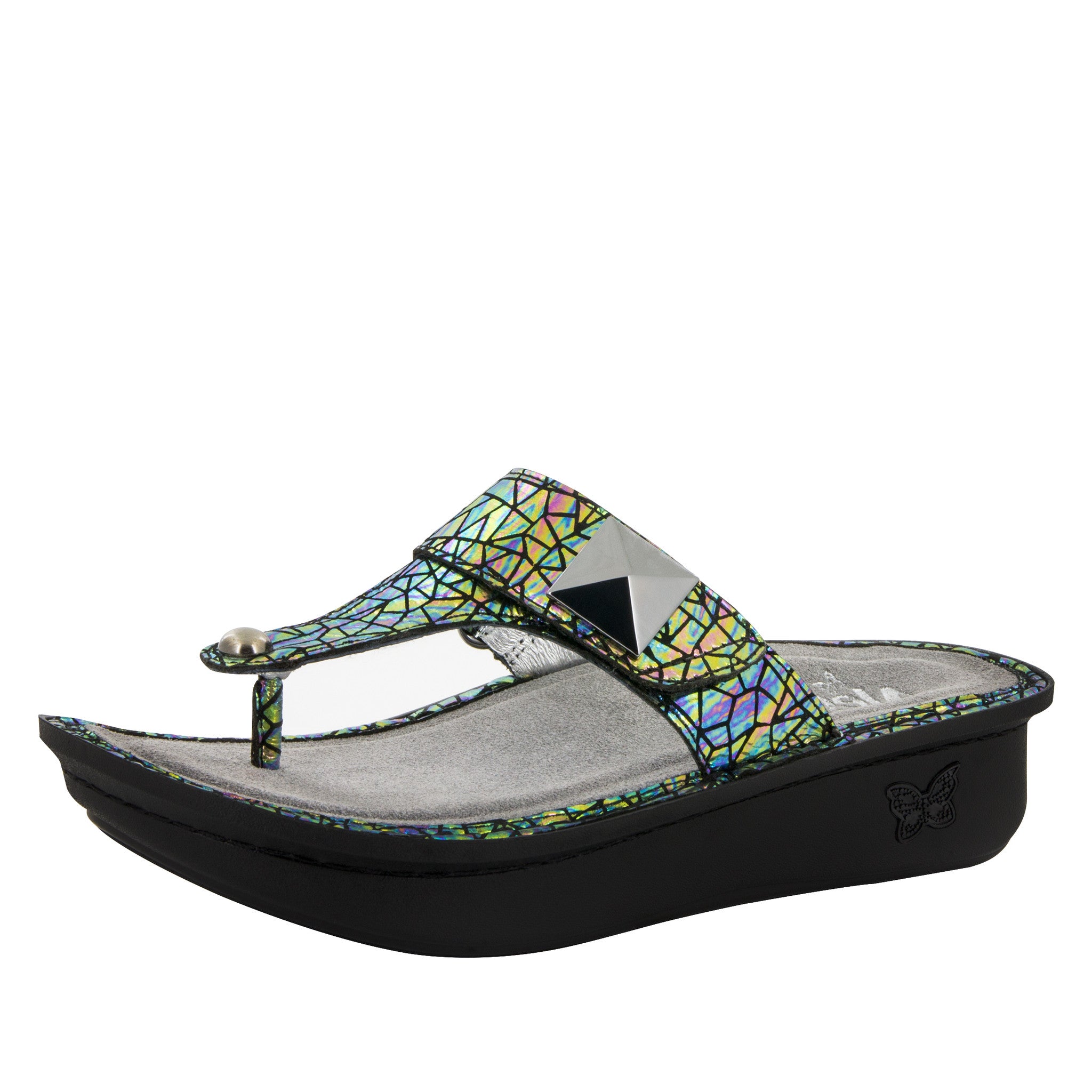 Carina Tectonic Sandal – Alegria Shoes