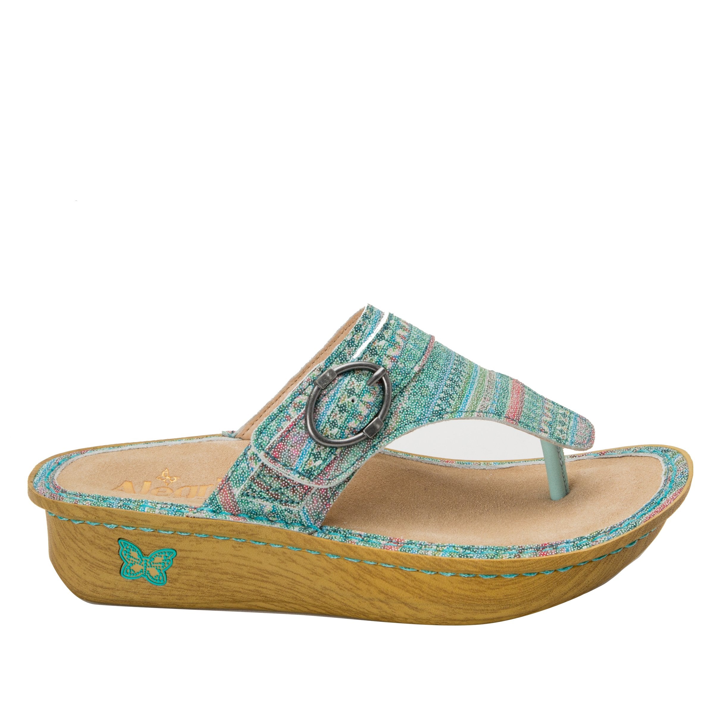 alegria womens flip flops