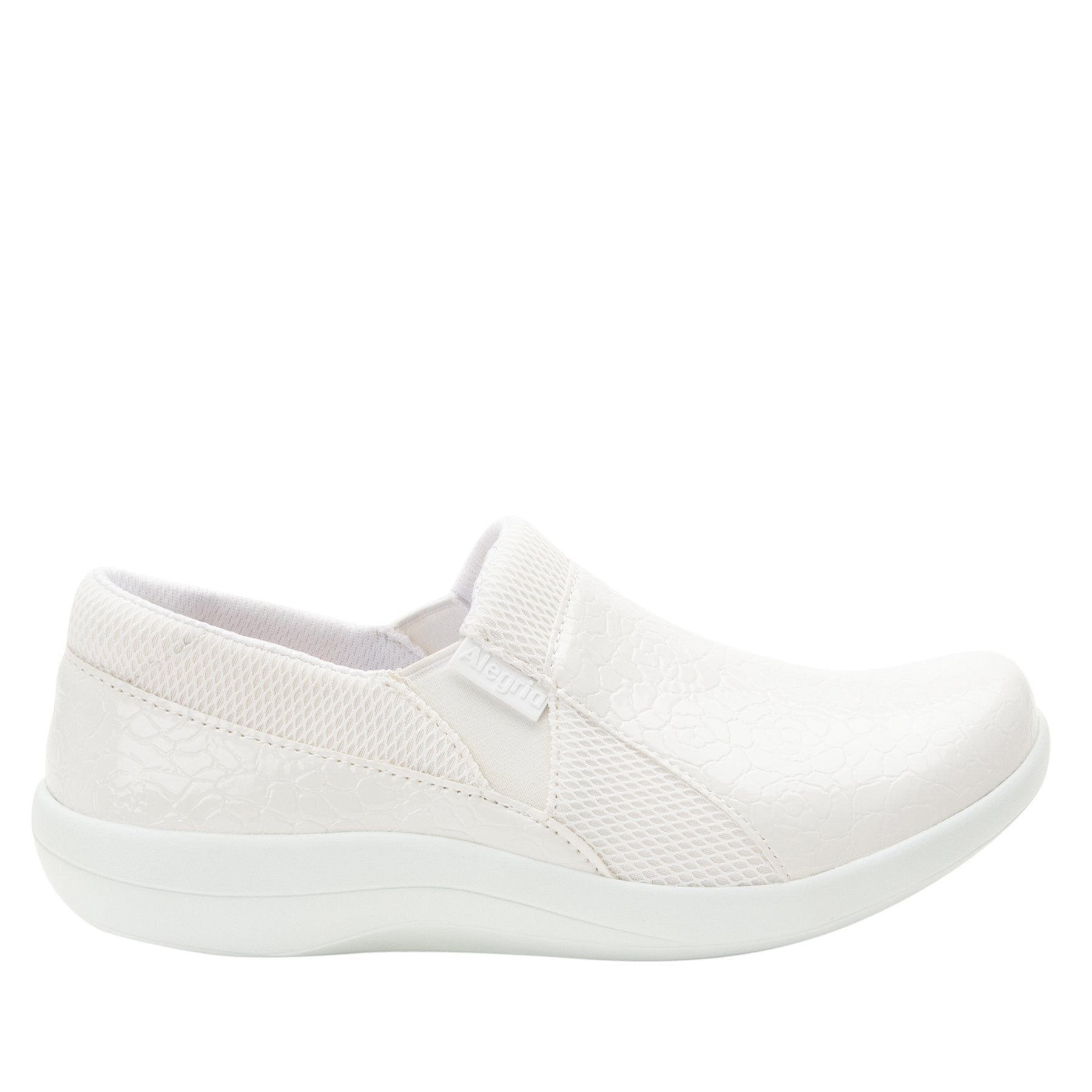 alegria white shoes