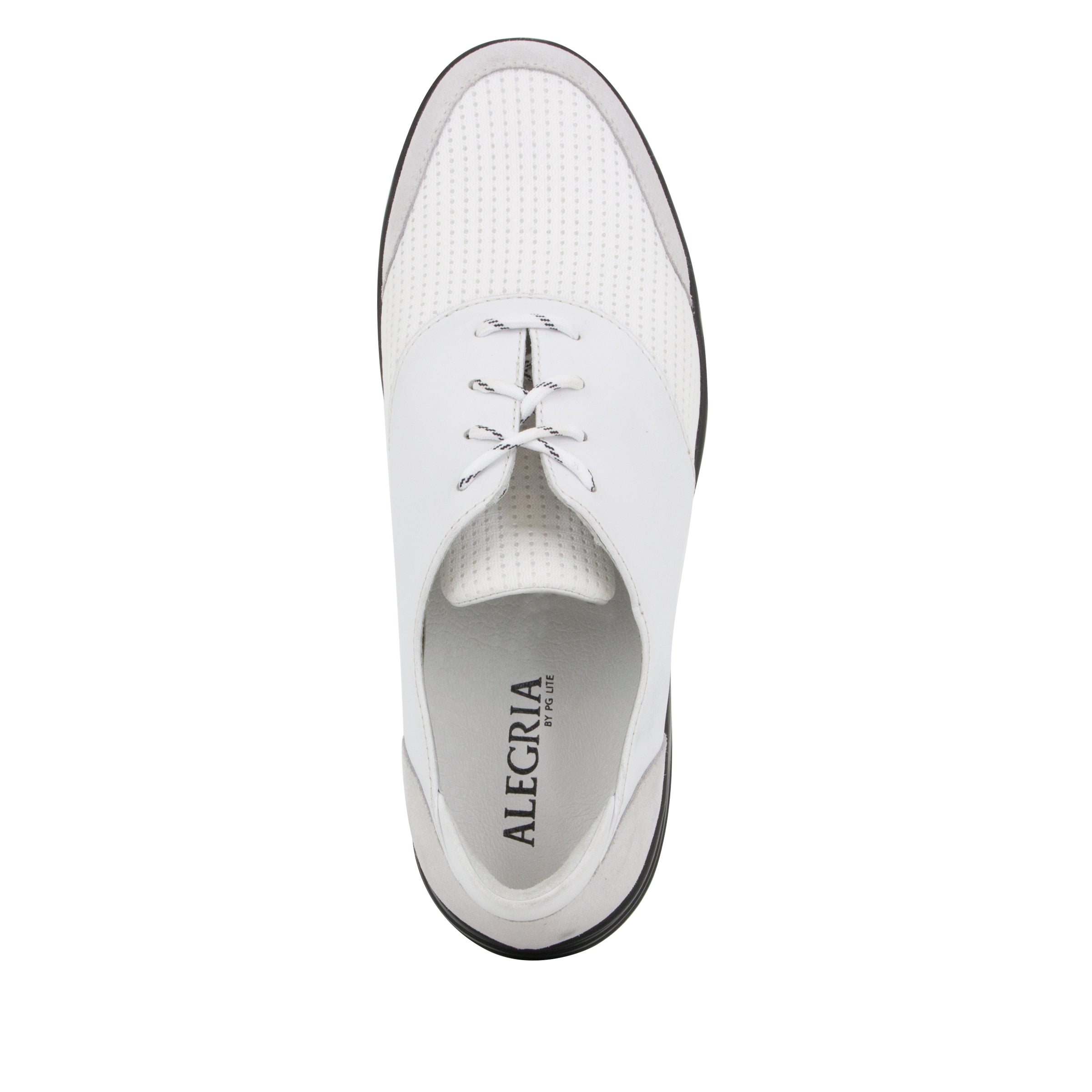 white alegria shoes
