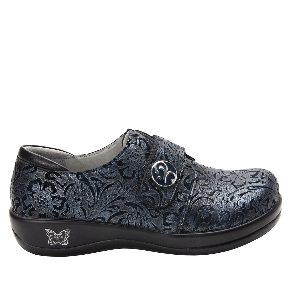 navy blue alegria shoes