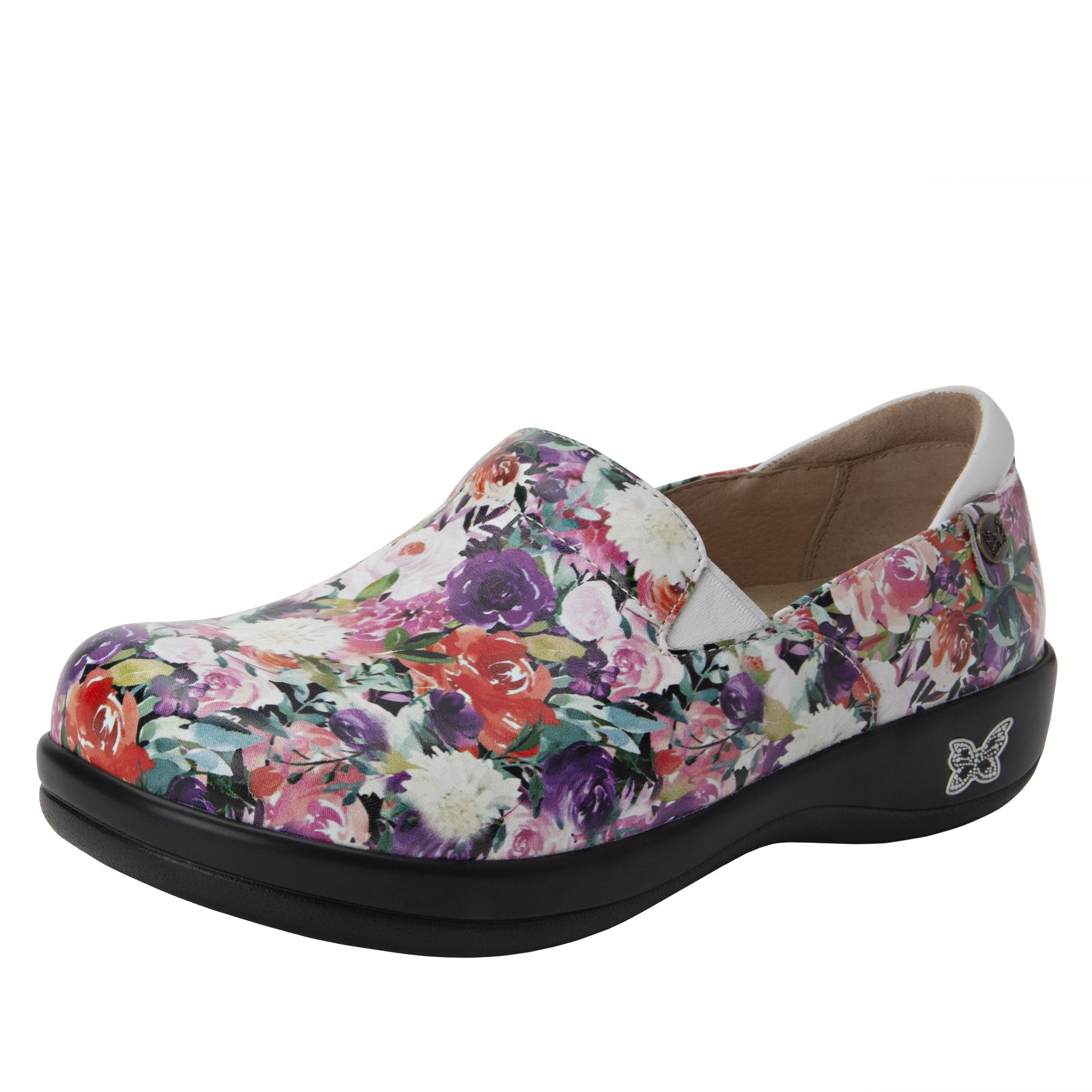 alegria slip on shoes