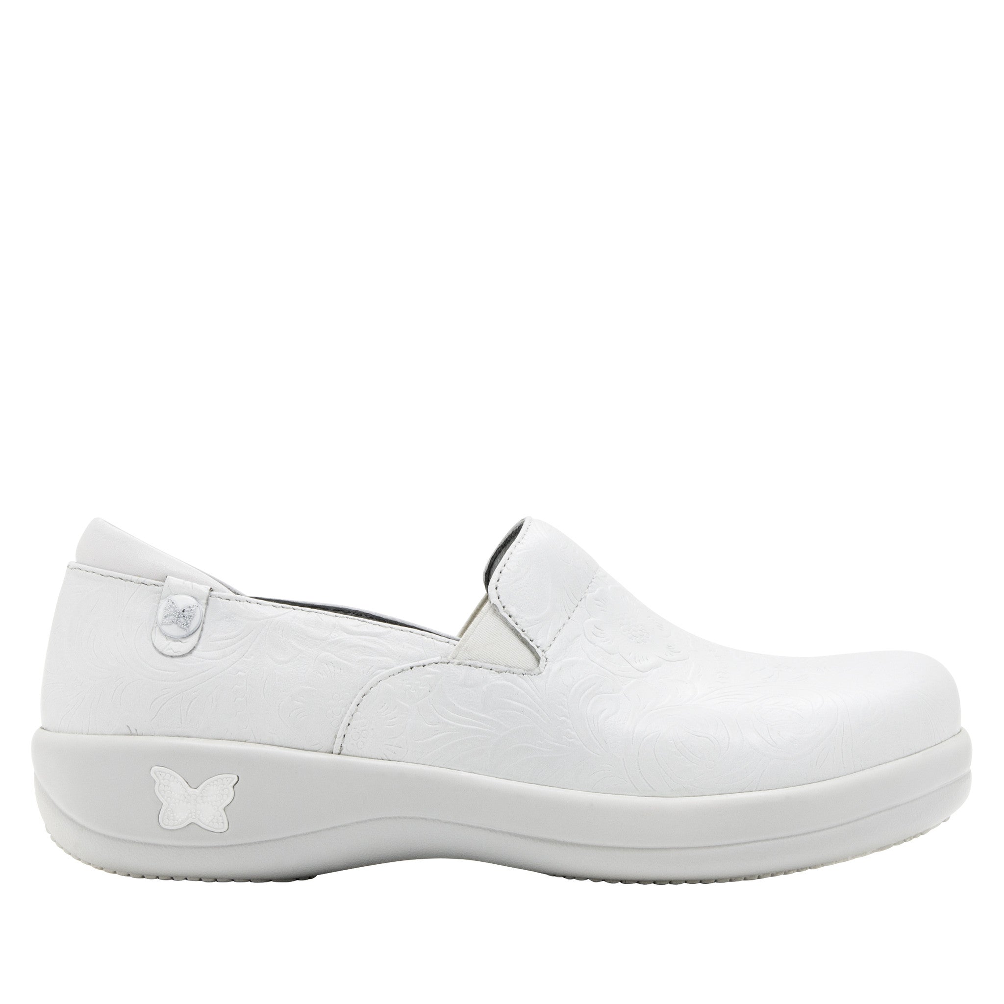 alegria white shoes