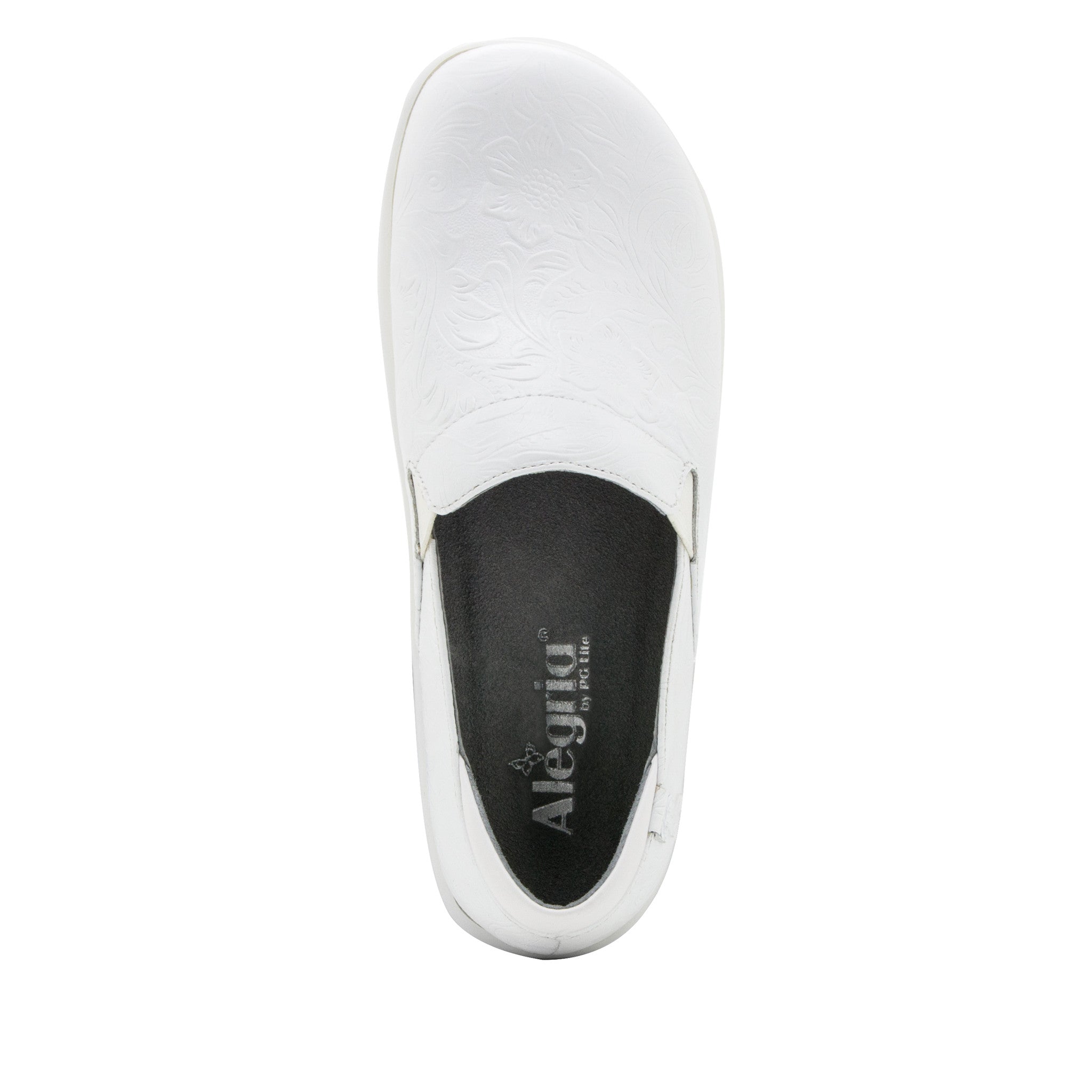 alegria white shoes