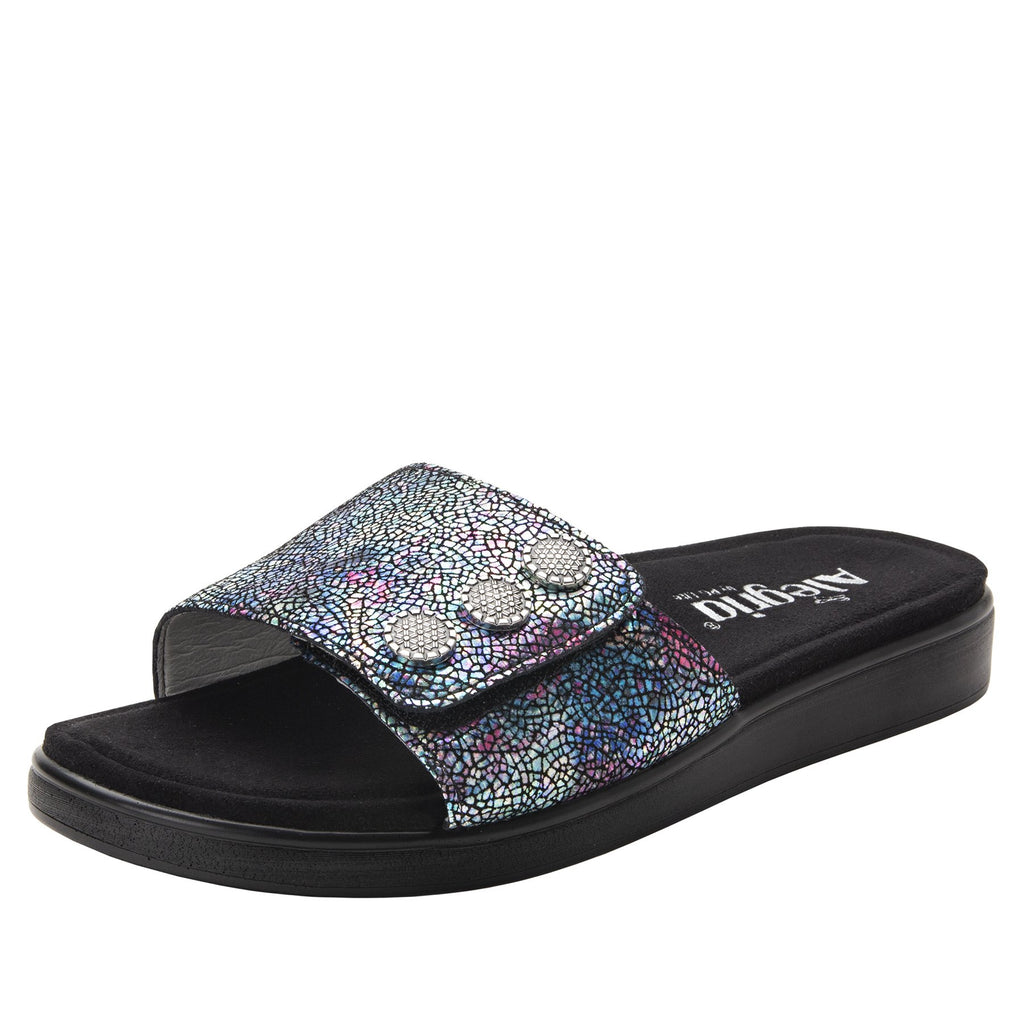 alegria slide sandals