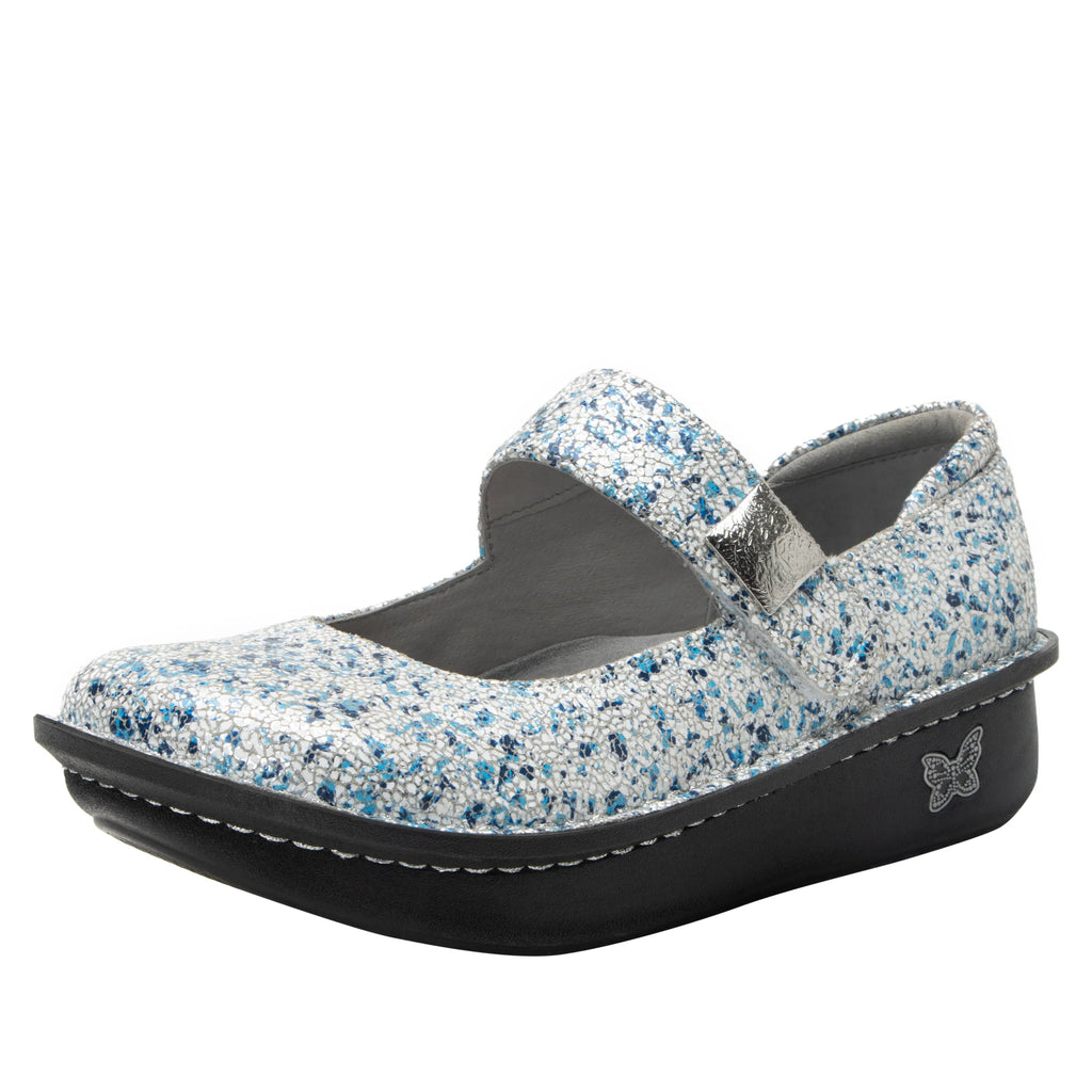 Paloma Blue Racer Mary Jane - Alegria Shoes