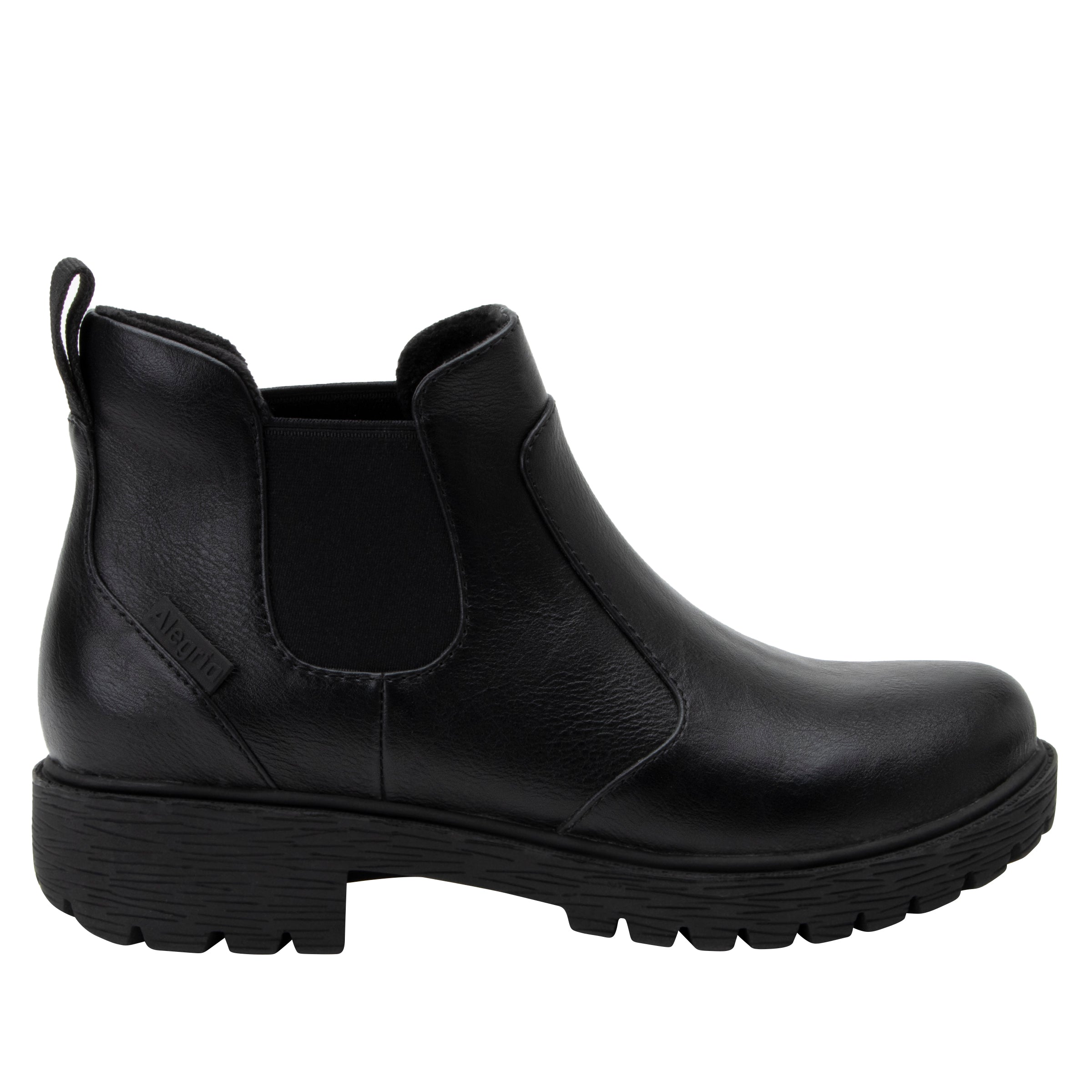 Rowen Black Boot - Alegria Shoes