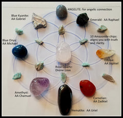 Archangel Energy Crystal Grid