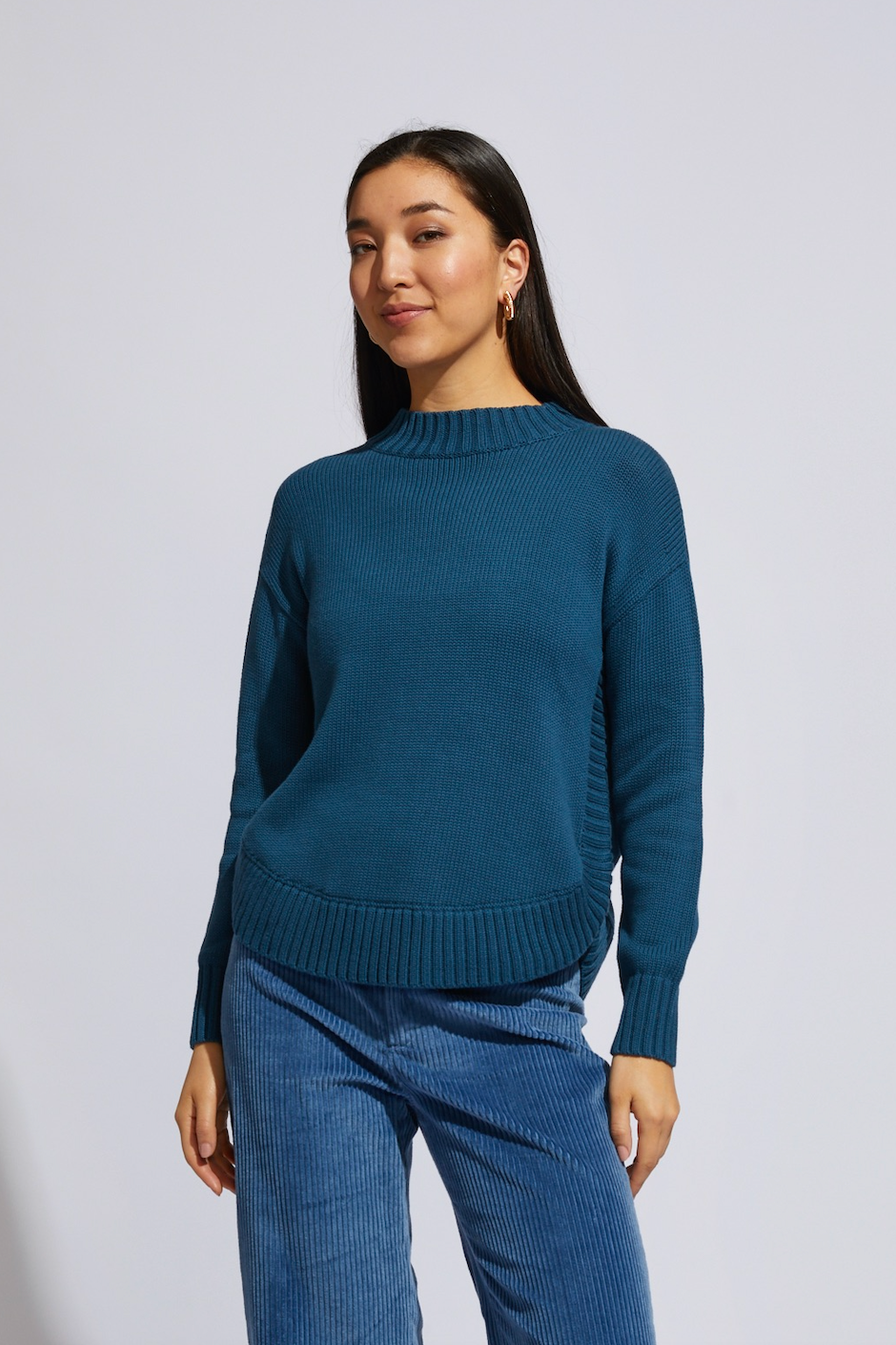 Chunky Cotton Jumper