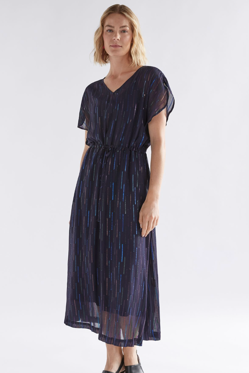 Glimmer Midi Dress