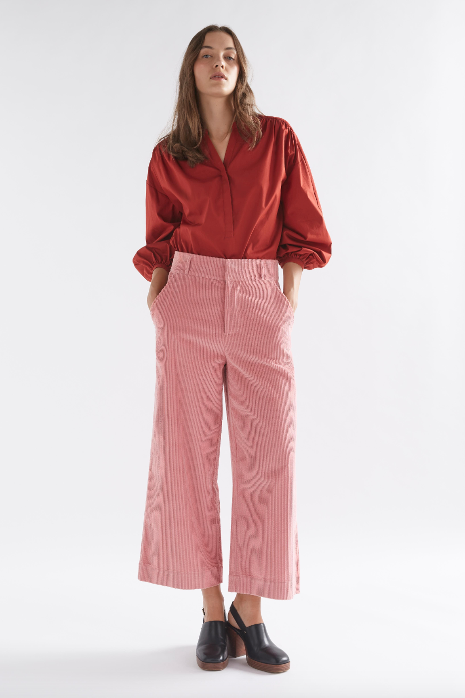 Rhes Cord Pant - Pink