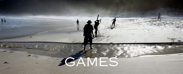 Planet Finska Beach Cricket Game