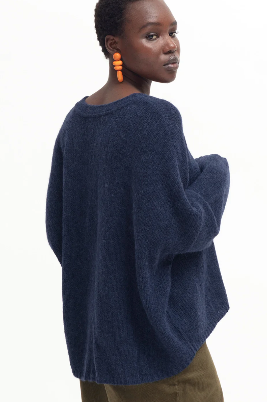 Agna Sweater - Steel Blue