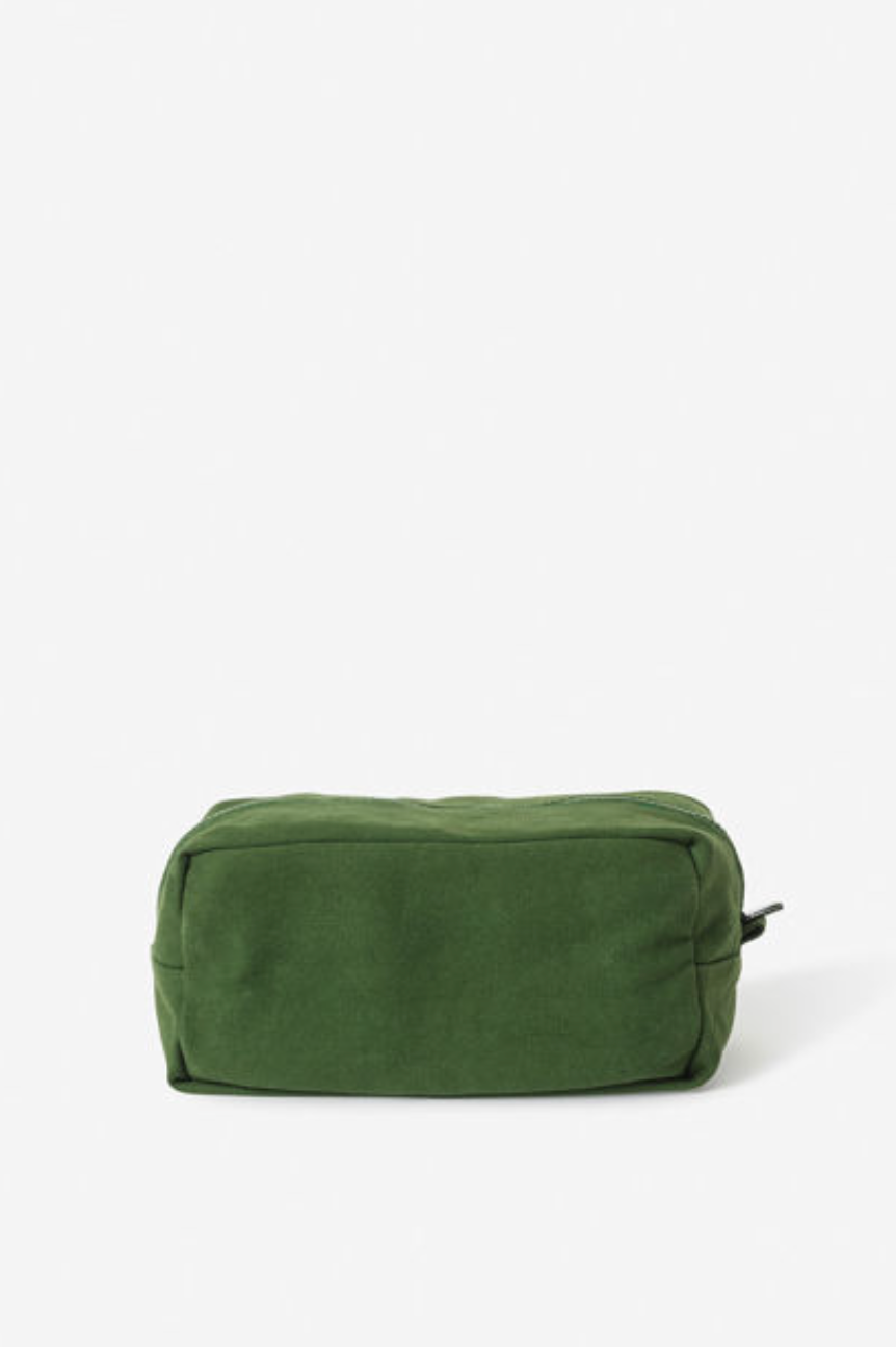 Marlo Wash Bag - Spirulina