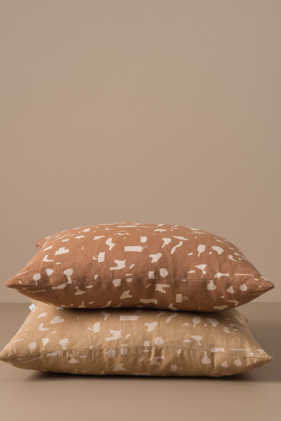 Still Life Cushion - Tea/Biscuit