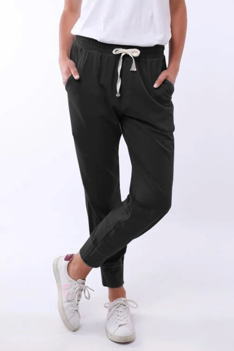 Wash Out Lounge Pant - Washed Black