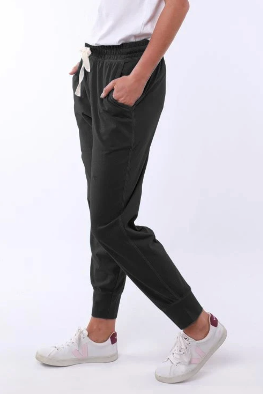 Wash Out Lounge Pant - Washed Black