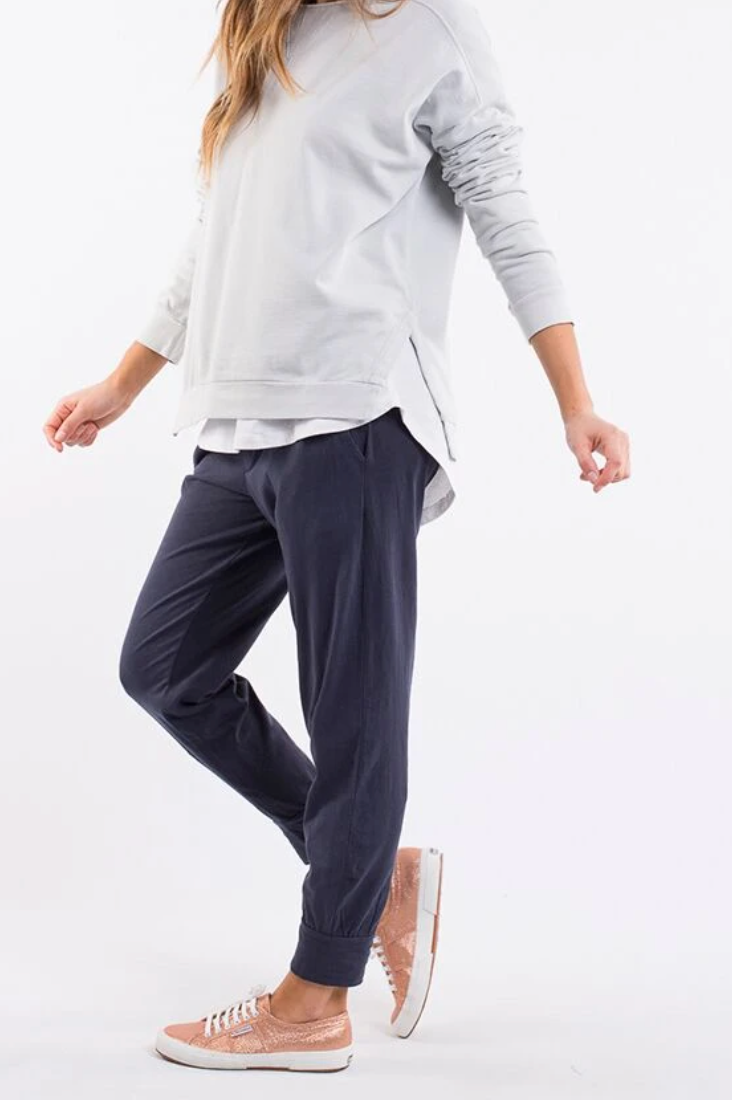 Wash Out Lounge Pant - Navy