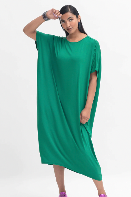 Telse Dress - Cedar Green