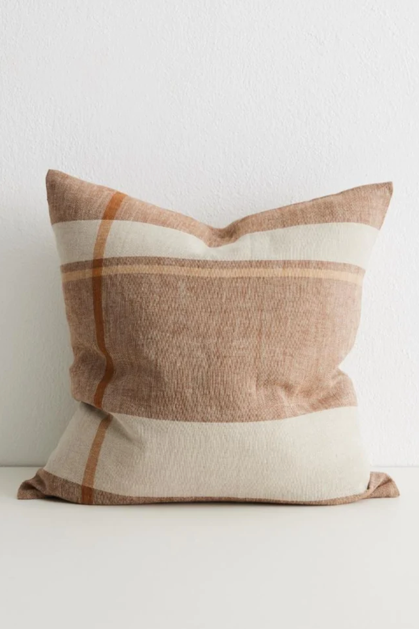 Dante Cushion - Tobacco