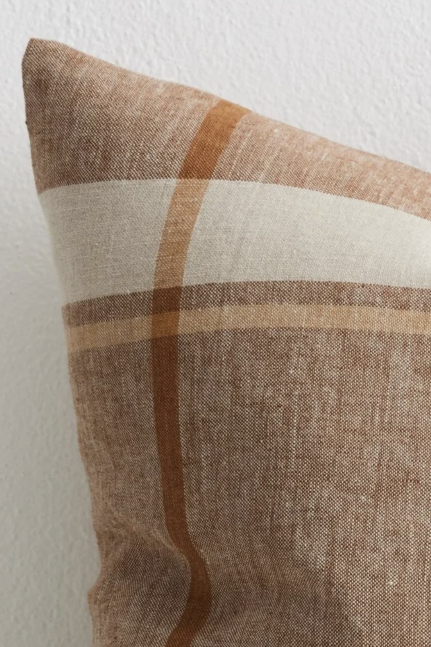 Dante Cushion - Tobacco