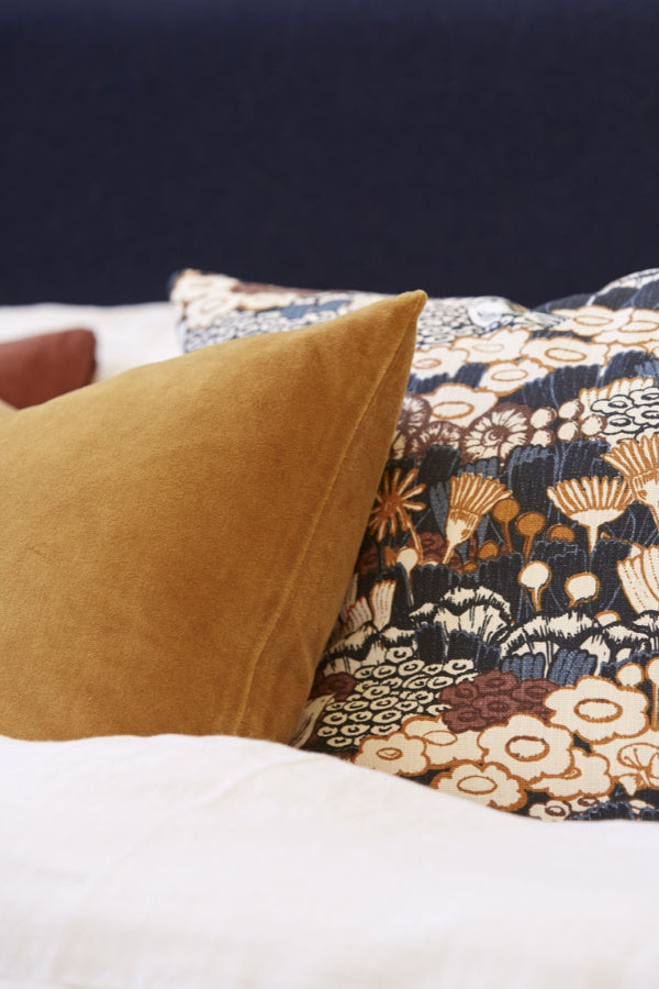 Bloomsbury Cushion - Midnight/Multi