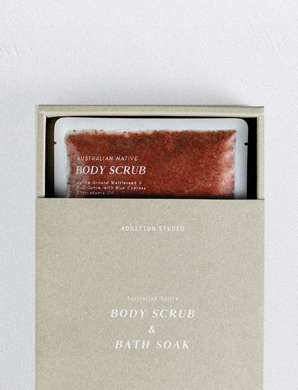 Bath Soak & Body Scrub - 2 Pack