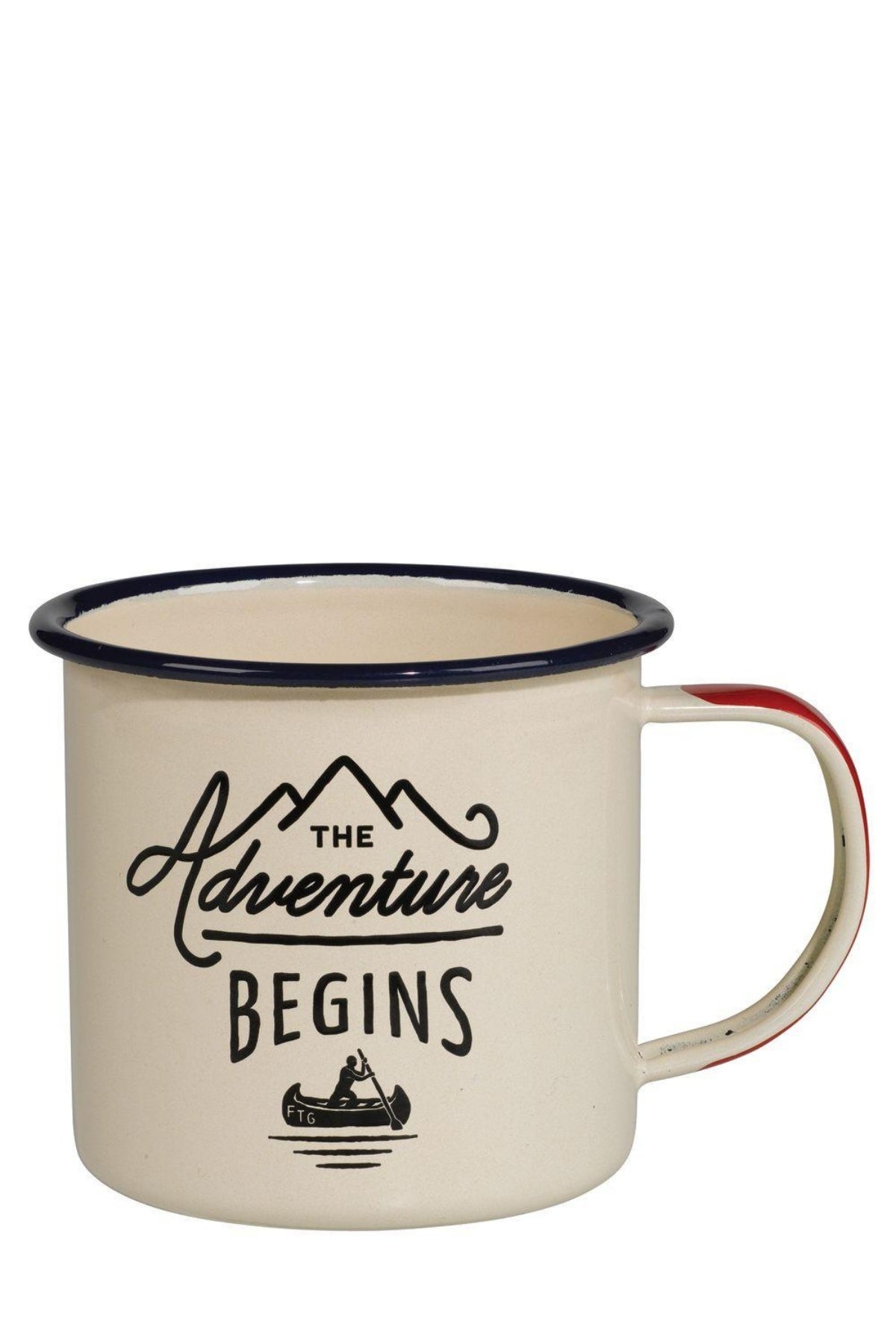 Enamel Mug - Adventure Begins