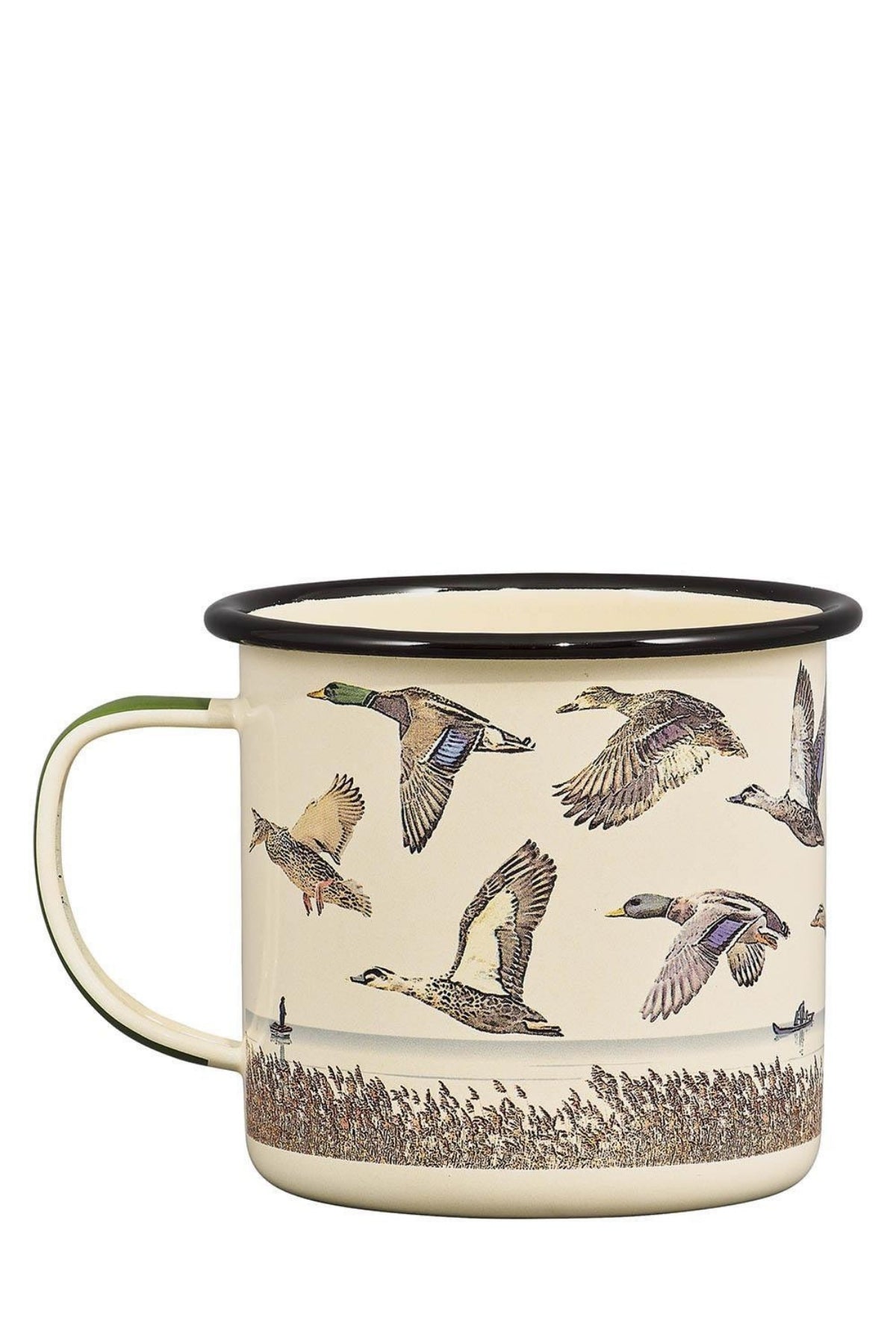 Enamel Mug - Lake & Ducks