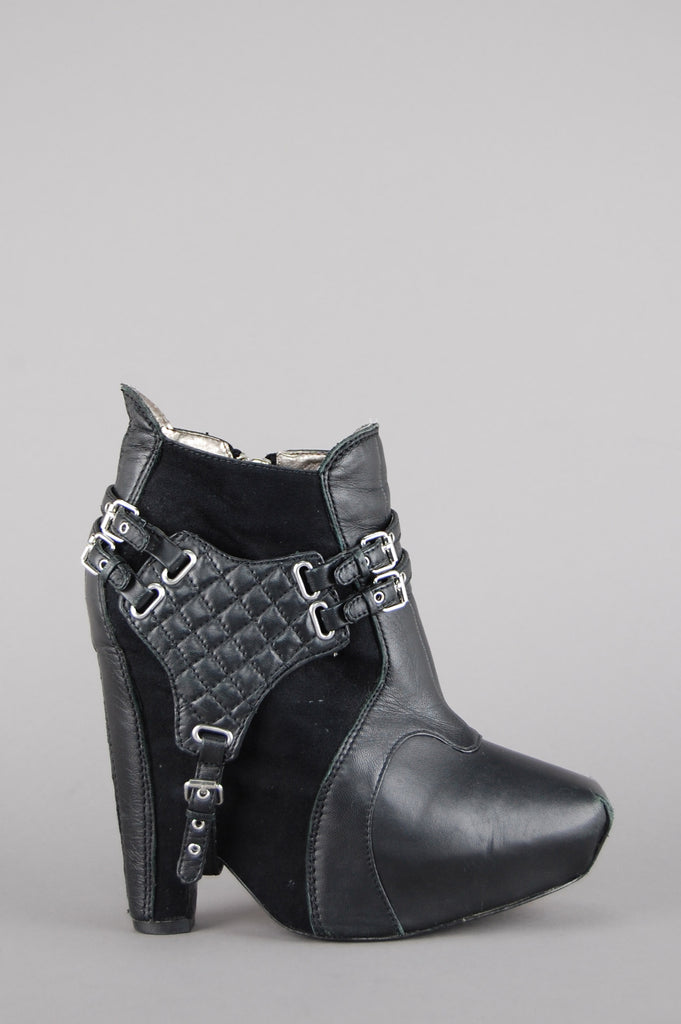 sam edelman wedge booties