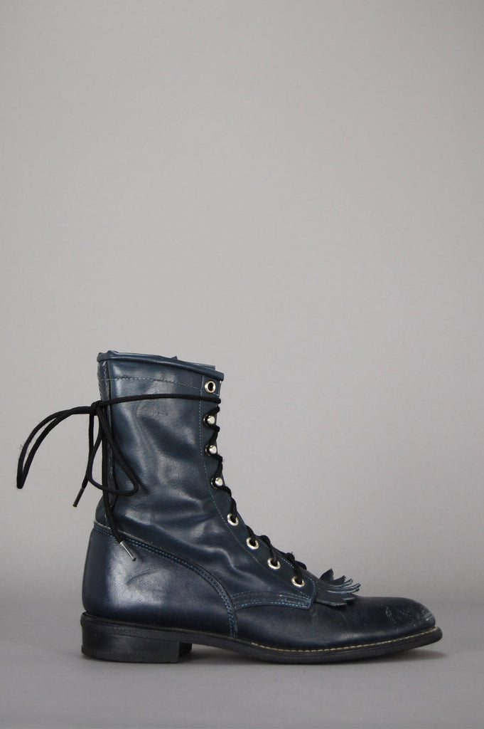 vintage wrangler boots