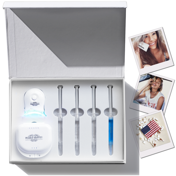 Professional Teeth Whitening Kit From Pearly Whites