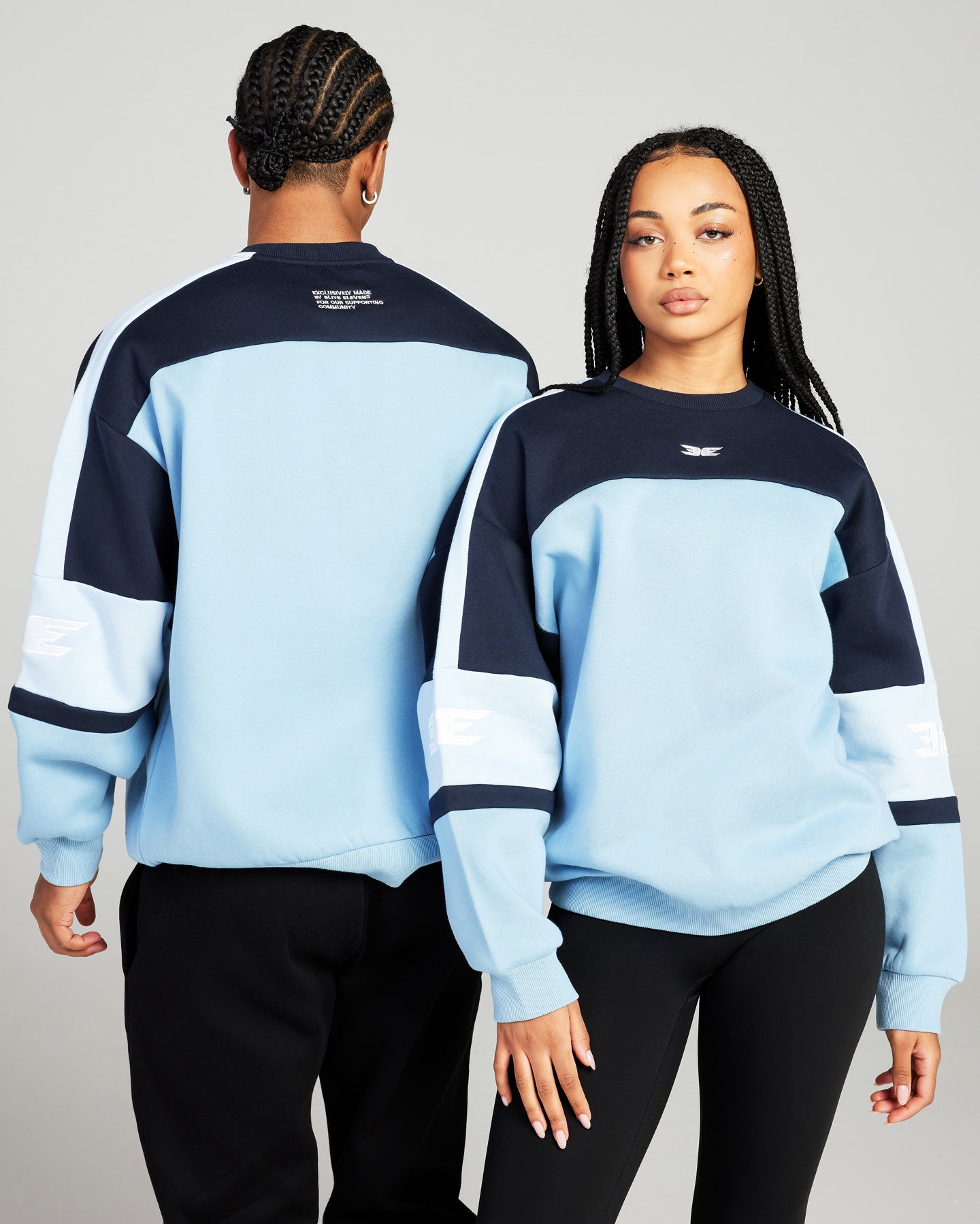 '99 Panel Crewneck - Blue - Elite Eleven product image