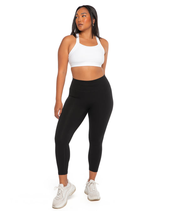 Aura Ascend Leggings - Cloud Grey