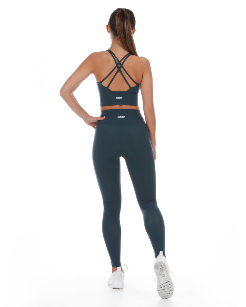 High Rise Spandex Leggings With