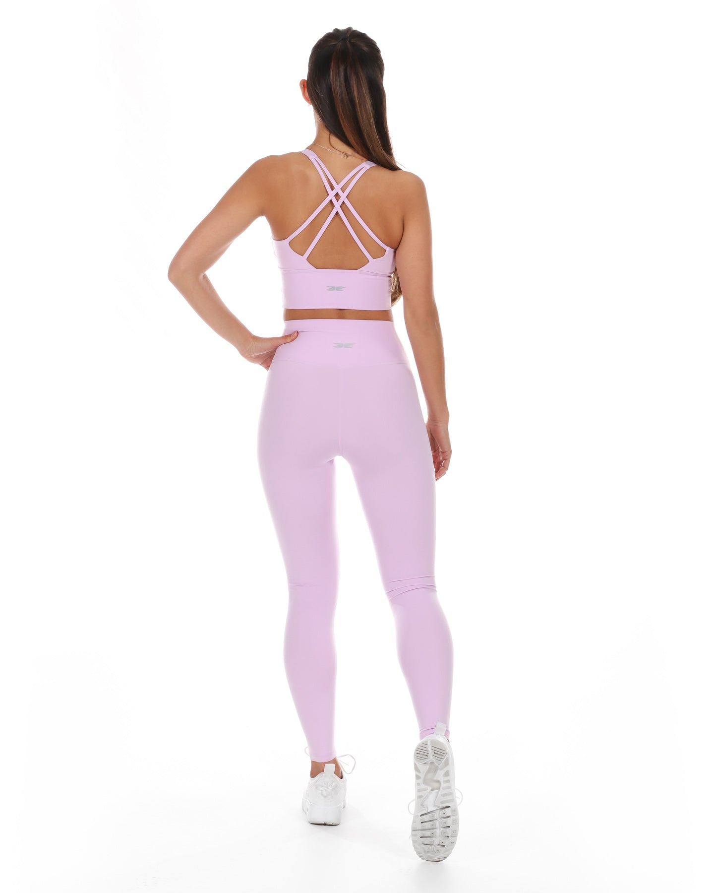 Aura Support Bra - Pastel Pink – Elite Eleven