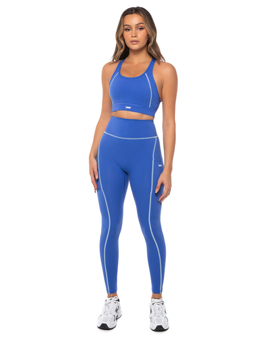 Elite Eleven Womens Sports Bras  Elite Sports Bra Azure * Tinto Po