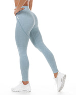 Blue Elvin Leggings with Shin Protection