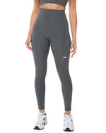 Aura Scrunch Leggings - Cloud Grey – Elite Eleven