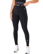 Split Flare Leggings - Black – Elite Eleven